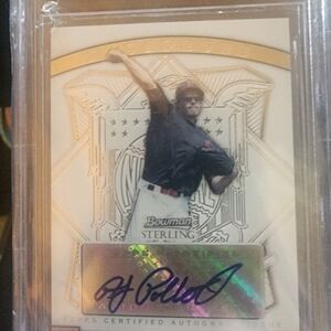 2009 BOWMAN STERLING PROSPECTS BASEBALL CARD